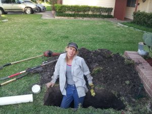 Grapevine Texas Sewer Line Replacement