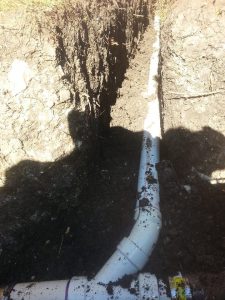 Lewisville Texas Sewer Line Replacement