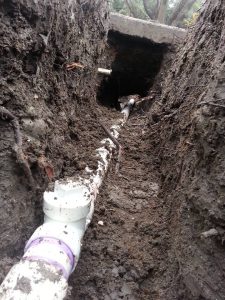 Bedford Texas Snaking a drain